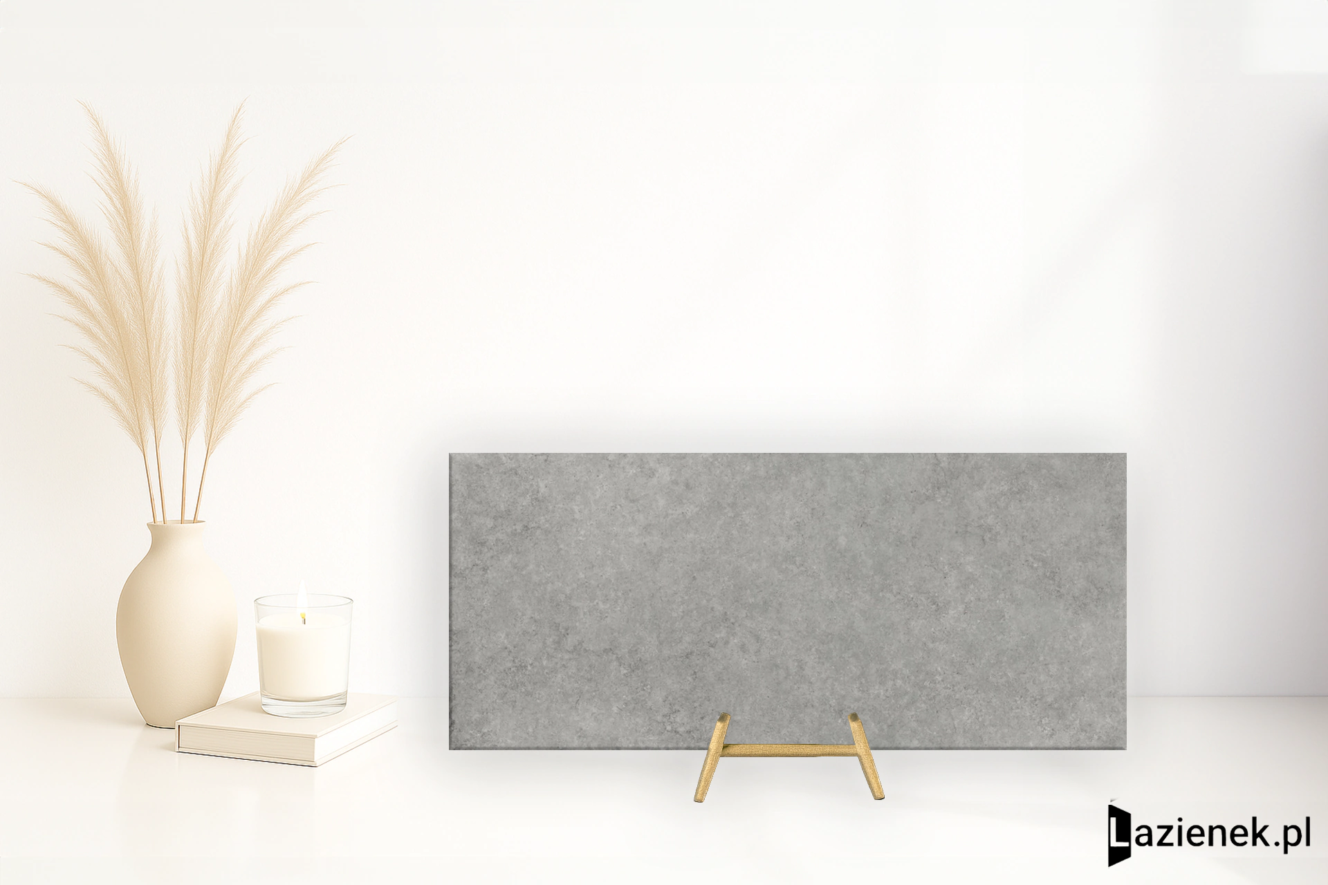 Cotto D'este Pura Grey naturalna 120x278 cm gr. 7 mm - płytka rektyfikowana / EK6PU52